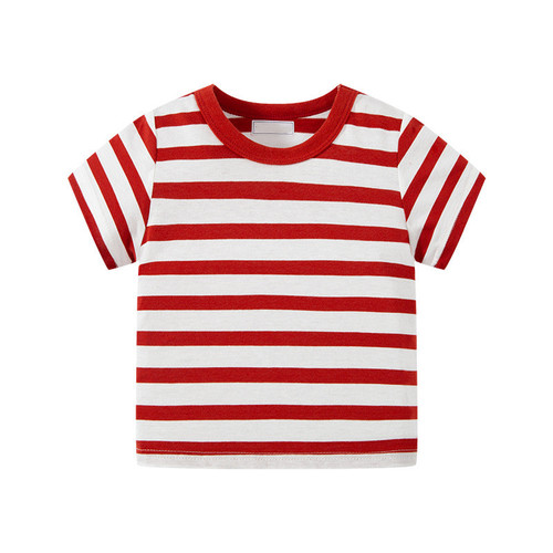 Ready To Ship Kid's T Shirt 100% Cotton Children Toddler Summer Tops Basic T Shirts   Tee with Printing