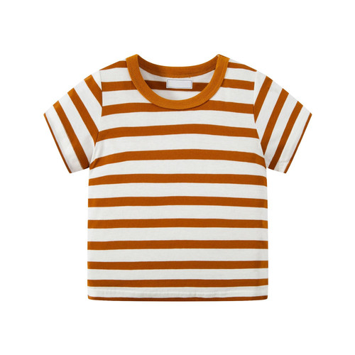 Ready To Ship Kid's T Shirt 100% Cotton Children Toddler Summer Tops Basic T Shirts   Tee with Printing