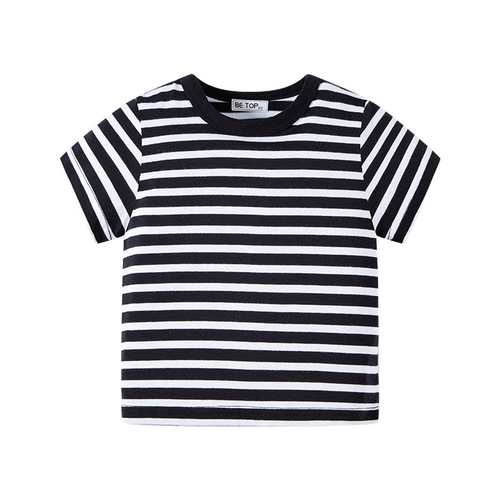 Ready To Ship Kid's T Shirt 100% Cotton Children Toddler Summer Tops Basic T Shirts   Tee with Printing