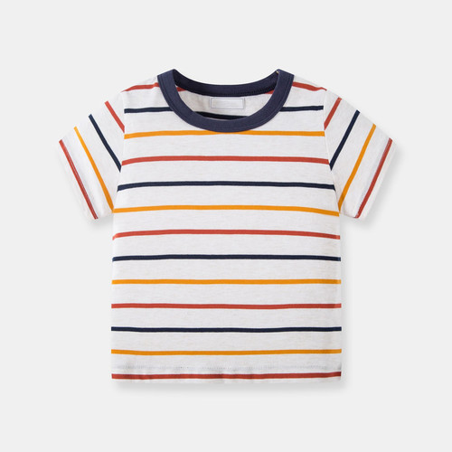 Ready To Ship Kid's T Shirt 100% Cotton Children Toddler Summer Tops Basic T Shirts   Tee with Printing