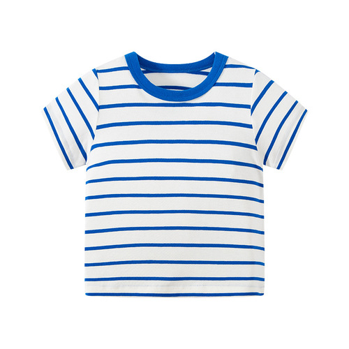 Ready To Ship Kid's T Shirt 100% Cotton Children Toddler Summer Tops Basic T Shirts   Tee with Printing