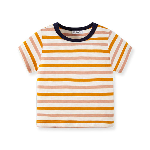 Ready To Ship Kid's T Shirt 100% Cotton Children Toddler Summer Tops Basic T Shirts   Tee with Printing
