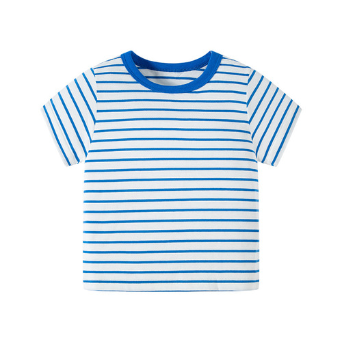 Ready To Ship Kid's T Shirt 100% Cotton Children Toddler Summer Tops Basic T Shirts   Tee with Printing