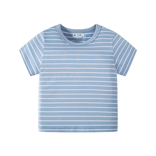 Ready To Ship Kid's T Shirt 100% Cotton Children Toddler Summer Tops Basic T Shirts   Tee with Printing