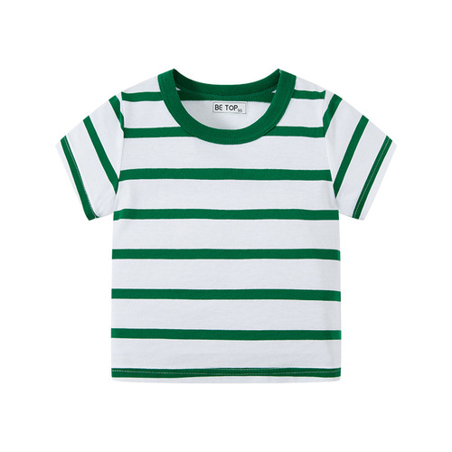 Ready To Ship Kid's T Shirt 100% Cotton Children Toddler Summer Tops Basic T Shirts   Tee with Printing