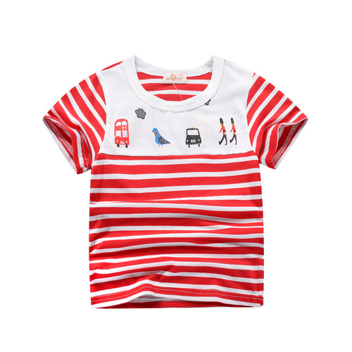 Ready To Ship Kid's T Shirt 100% Cotton Children Toddler Summer Tops Basic T Shirts   Tee with Printing
