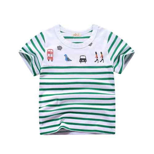 Ready To Ship Kid's T Shirt 100% Cotton Children Toddler Summer Tops Basic T Shirts   Tee with Printing