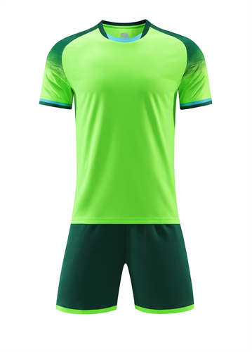 2023 High quality Kid's  Adult's   Soccer Jersey outfits  Uniform  Quick Dry Football Jersey Trainin