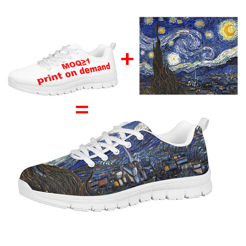 Men's Shoes Top Quality Sneakers Best Selling   Printed Kid's Sneakers Comfortable Antislipery Zapatillas