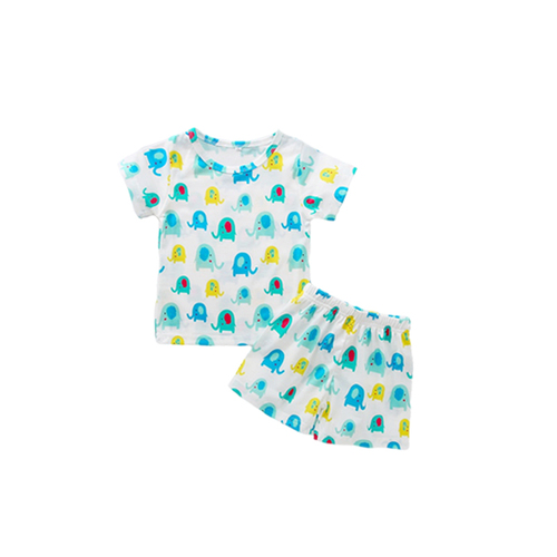 2pcs Kids girl Pajamas Set in Summer Kids  cartoon patterns Pajama Kids Sleepwear boy pajama sets
