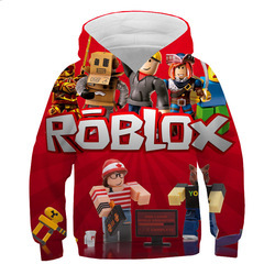 Ro_Blox 3d Printed Hoodies Boy Girls Fashion Hoodie Sports Kids Long Sleeve Sweatshirt