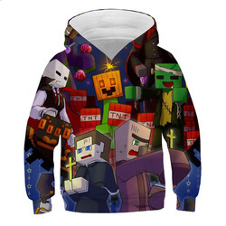 Ro_Blox 3d Printed Hoodies Boy Girls Fashion Hoodie Sports Kids Long Sleeve Sweatshirt