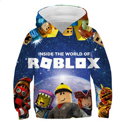 Ro_Blox 3d Printed Hoodies Boy Girls Fashion Hoodie Sports Kids Long Sleeve Sweatshirt