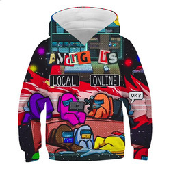 Ro_Blox 3d Printed Hoodies Boy Girls Fashion Hoodie Sports Kids Long Sleeve Sweatshirt