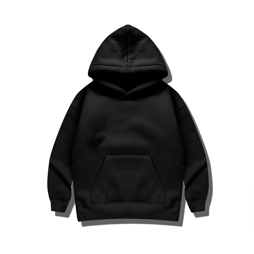Blank Fashion  Kids Hoodie Sweatshirts  Plus Fleece Plain Boys Hoodies