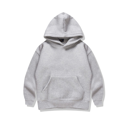 Blank Fashion  Kids Hoodie Sweatshirts  Plus Fleece Plain Boys Hoodies