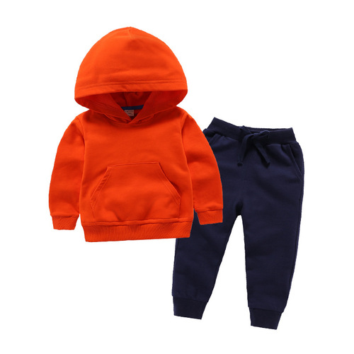 kid 7 colors sports  children plain hoodies for kids pullover boys hoodies