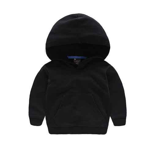 kid 7 colors sports  children plain hoodies for kids pullover boys hoodies