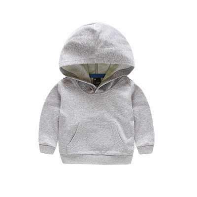 kid 7 colors sports  children plain hoodies for kids pullover boys hoodies