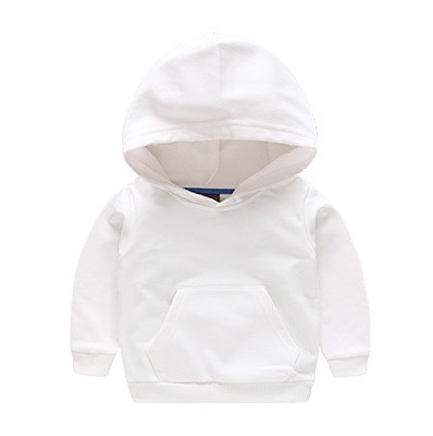 kid 7 colors sports  children plain hoodies for kids pullover boys hoodies