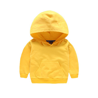 kid 7 colors sports  children plain hoodies for kids pullover boys hoodies