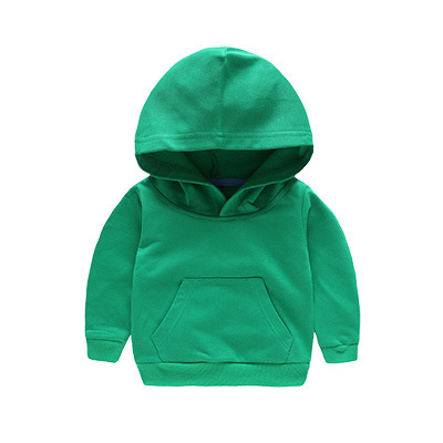 kid 7 colors sports  children plain hoodies for kids pullover boys hoodies