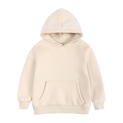    Children Style Autumn New Boys Girls Fashionable Casual Loose Sweater Kids Hoodies