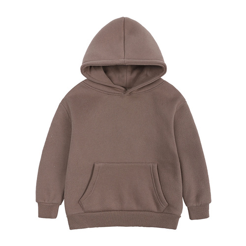    Children Style Autumn New Boys Girls Fashionable Casual Loose Sweater Kids Hoodies
