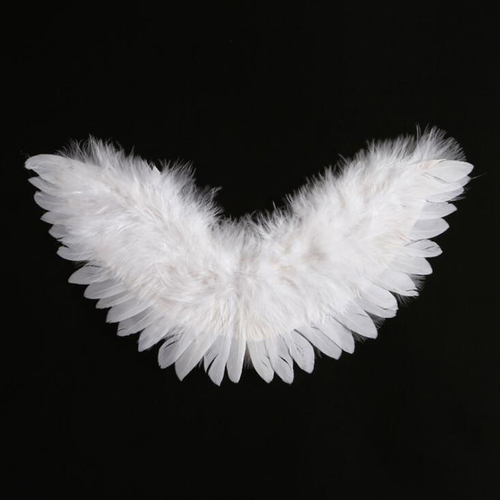 Wide Angel Fairy Feather Wings Girls Angel Costume for Christmas Kids Boy Nativity Dress up Props Fancy Cosplay Party De