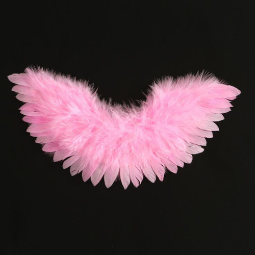 Wide Angel Fairy Feather Wings Girls Angel Costume for Christmas Kids Boy Nativity Dress up Props Fancy Cosplay Party De