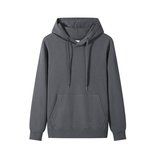 100% Combed Cotton 300G Pullover Blank Unisex plus size men's hoodies for men