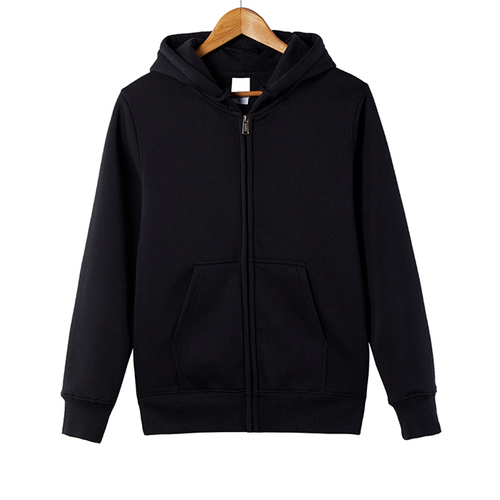 puls size men's hoodies full zip up  hoodie for man and women