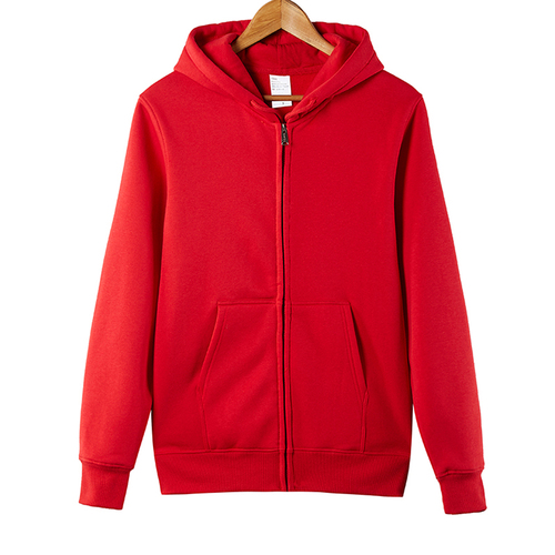 puls size men's hoodies full zip up  hoodie for man and women