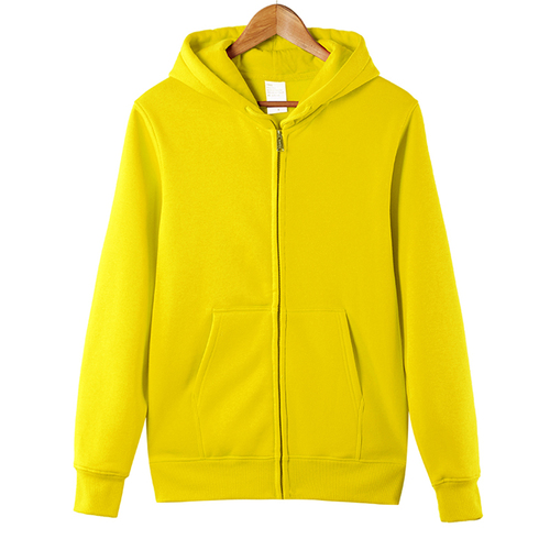 puls size men's hoodies full zip up  hoodie for man and women