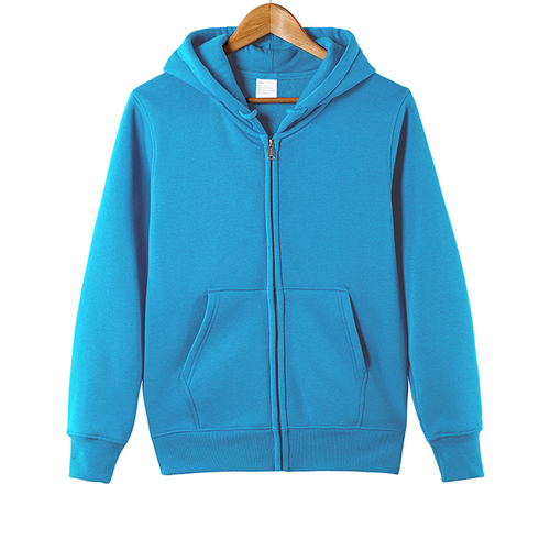 puls size men's hoodies full zip up  hoodie for man and women