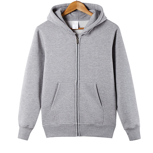 puls size men's hoodies full zip up  hoodie for man and women