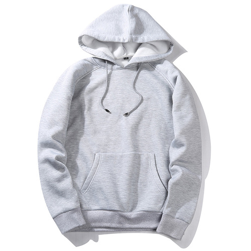 High Quality Men's Hoodies Sweatshirts Unisex Streetwear Pullover Hoodies Embroidery  Blank Men Hoodies