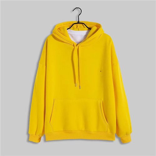 Printed sublimation polyester men's hoodies unisex oversized pullover blank plain hoodies sweatshirts