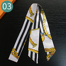 Horse Belt New Twill Silk Scarf Women's Neck Hair Decorate Luxury long Scarf Outdoor Soft Small Headband Lady