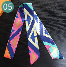 Horse Belt New Twill Silk Scarf Women's Neck Hair Decorate Luxury long Scarf Outdoor Soft Small Headband Lady