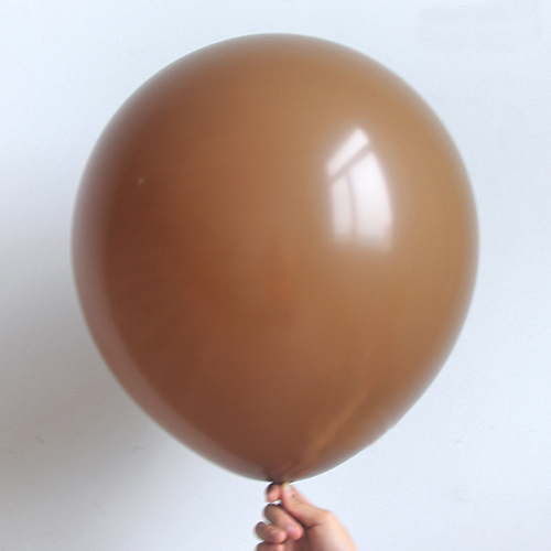 Popular windmill balloon retro color 18inch jumbo latex balloon kids birthday decoration jungle theme party event suppli