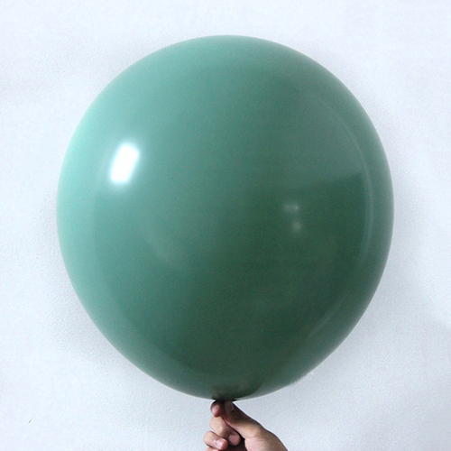 Popular windmill balloon retro color 18inch jumbo latex balloon kids birthday decoration jungle theme party event suppli