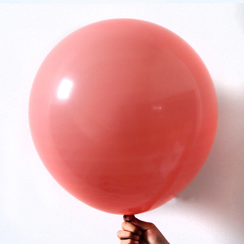 Popular windmill balloon retro color 18inch jumbo latex balloon kids birthday decoration jungle theme party event suppli