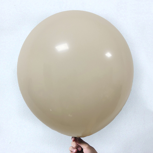 Popular windmill balloon retro color 18inch jumbo latex balloon kids birthday decoration jungle theme party event suppli