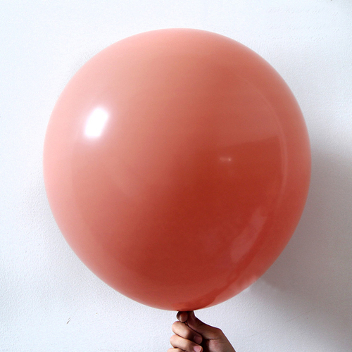 Popular windmill balloon retro color 18inch jumbo latex balloon kids birthday decoration jungle theme party event suppli