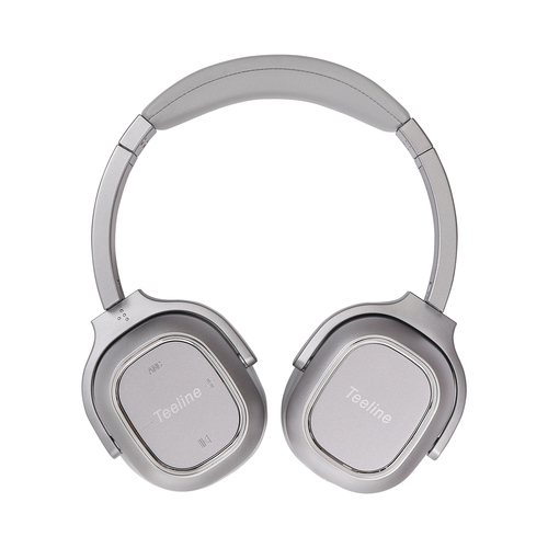 Wireless Headphones Folding Over Ear Headphones with Built-in Mic