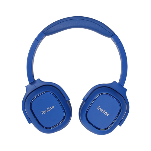 Wireless Headphones Folding Over Ear Headphones with Built-in Mic