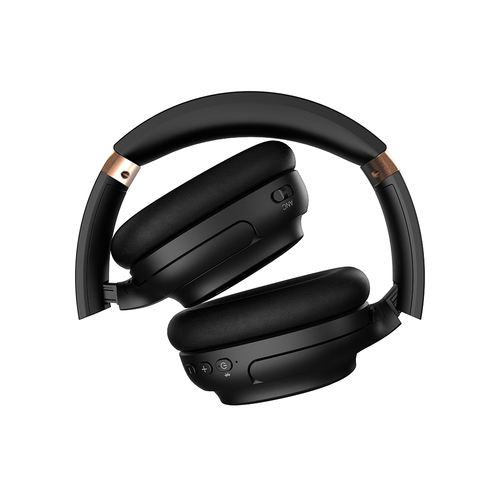 1Mii E600Pro Hybrid Active Noise Cancelling Headphones with aptX LL & HD, Over-Ear Bluetooth Headphones Wireless with CV