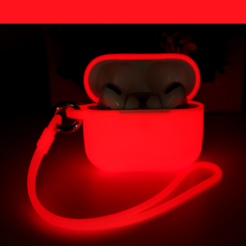 Noctilucent earphone case all series available air pro headphone silicon case with many colors