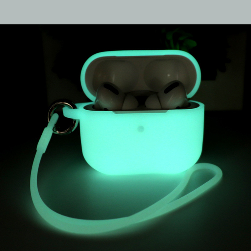 Noctilucent earphone case all series available air pro headphone silicon case with many colors